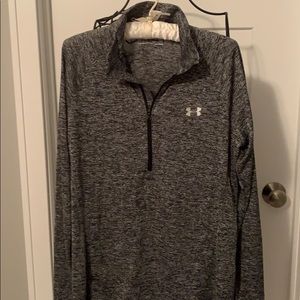 Under Armour tech twist 1/2 zip long sleeve shirt
